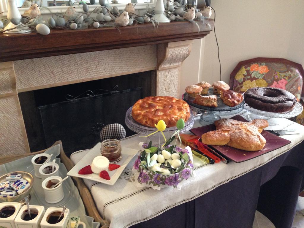 Terrazza Ginori Bed & Breakfast Sesto Fiorentino Bagian luar foto